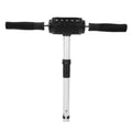 For KUGOO S1/S2/S3 8 inch Scooter Accessory Folding Kick Scooter Handlebar Handle Grip Set(Black)