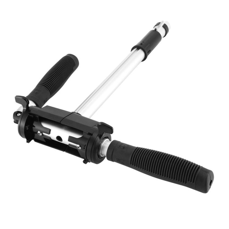 For KUGOO S1/S2/S3 8 inch Scooter Accessory Folding Kick Scooter Handlebar Handle Grip Set(Black)