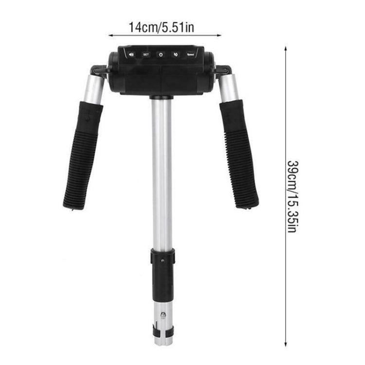 For KUGOO S1/S2/S3 8 inch Scooter Accessory Folding Kick Scooter Handlebar Handle Grip Set(Black)