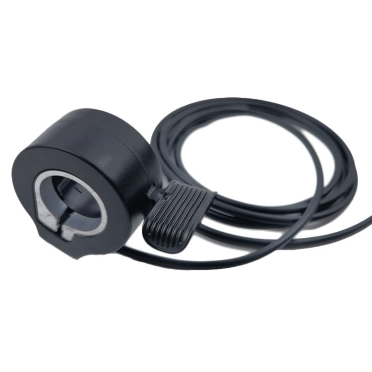 Universal Electrical Scooter Throttle Thumb Accelerator Hall Sensor Acceleration Thumb Dial(Black)