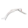 ZHIKAN Electrical Scooter Multifunctional Mudguard With Taillight For Xiaomi M365 / PRO / PRO2(White)