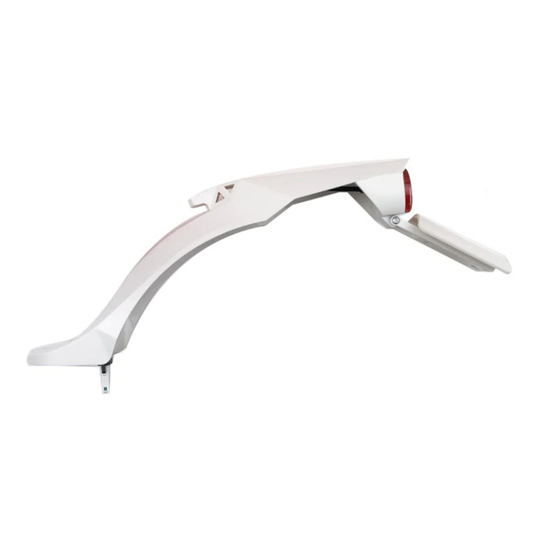 ZHIKAN Electrical Scooter Multifunctional Mudguard With Taillight For Xiaomi M365 / PRO / PRO2(White)