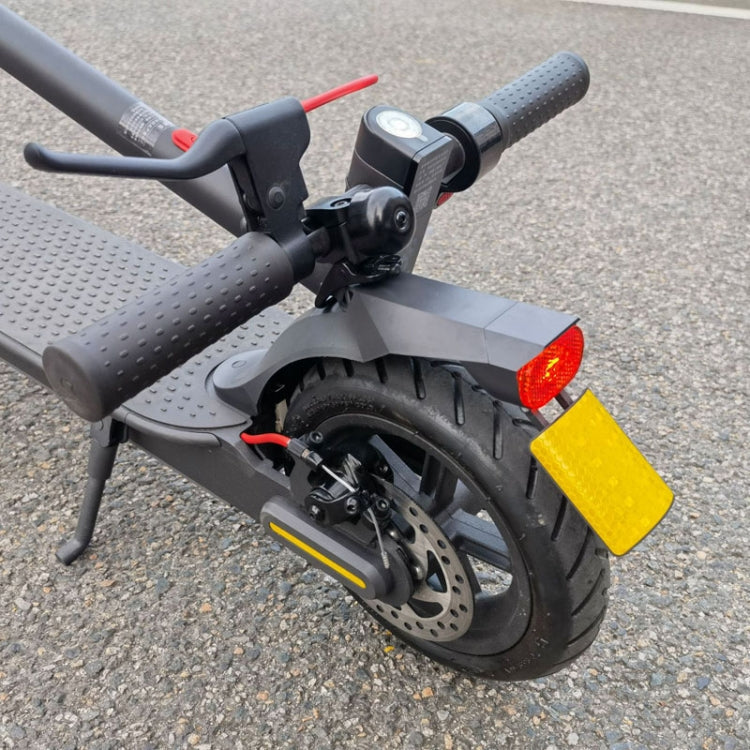 ZHIKAN Electrical Scooter Multifunctional Mudguard With Taillight For Xiaomi M365 / PRO / PRO2(Red)