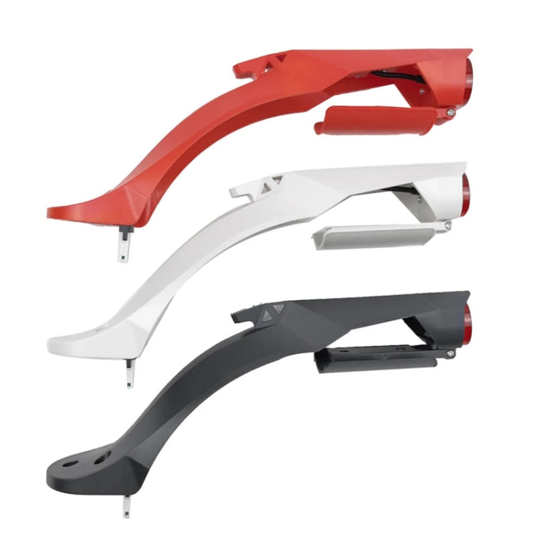 ZHIKAN Electrical Scooter Multifunctional Mudguard With Taillight For Xiaomi M365 / PRO / PRO2(Black)