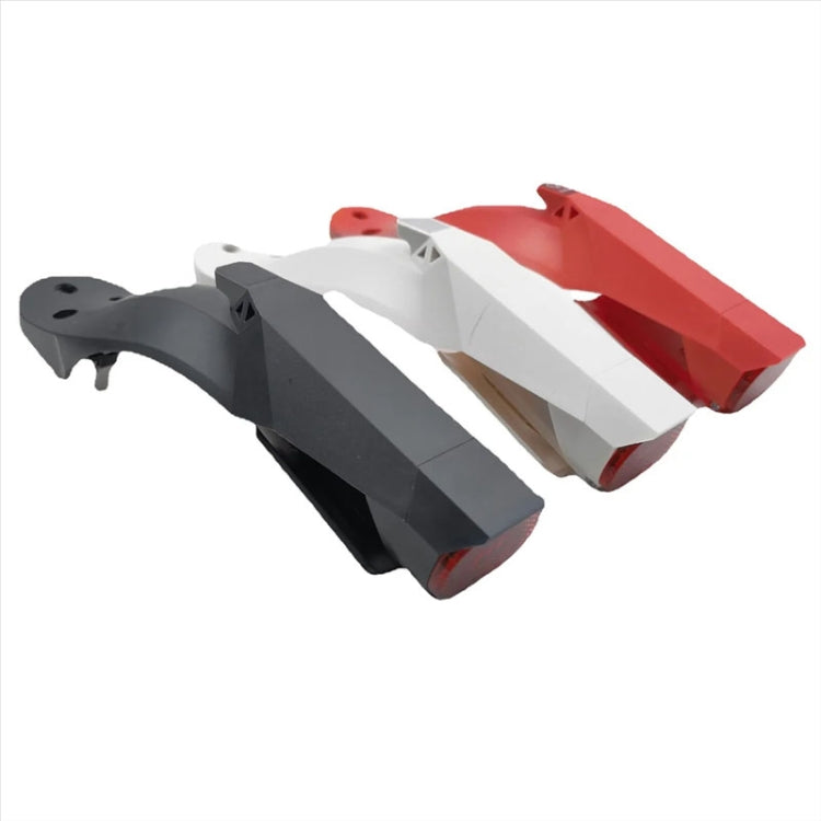 ZHIKAN Electrical Scooter Multifunctional Mudguard With Taillight For Xiaomi M365 / PRO / PRO2(White)