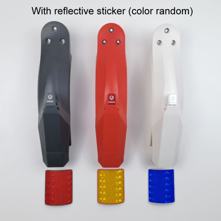ZHIKAN Electrical Scooter Multifunctional Mudguard With Taillight For Xiaomi M365 / PRO / PRO2(Black)
