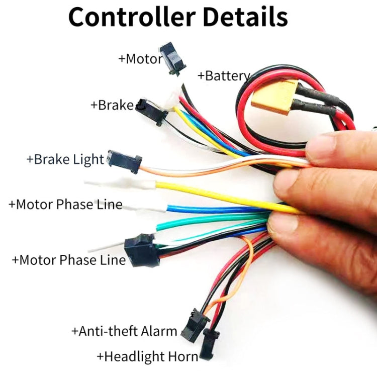 48V20A For Kugoo M4 Electrical Scooter Controller Assembly Electronic Control Board Communication Meter