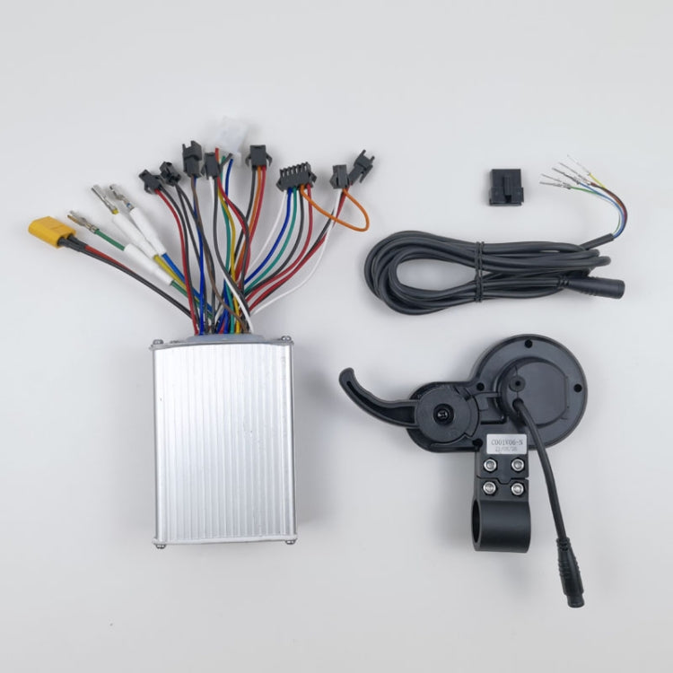 36V16A For Kugoo M4 Electrical Scooter Controller Assembly Electronic Control Board Communication Meter
