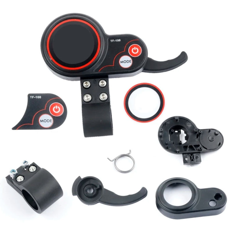 TF-100 6 Pin For Kugoo M4 Electrical Scooter Parts Instrument Accessories Communication Instrument Display Screen