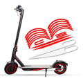For Xiaomi Mijia M365/1s/Pro/Pro2 Scooter Waterproof Warning Reflective Sticker(Random Color Delivery)