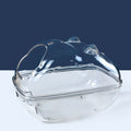 Hamster Bathroom Toilet Dual Purpose Nest Splash-proof Small Animals Golden Bear Bathtub, Specification: Large