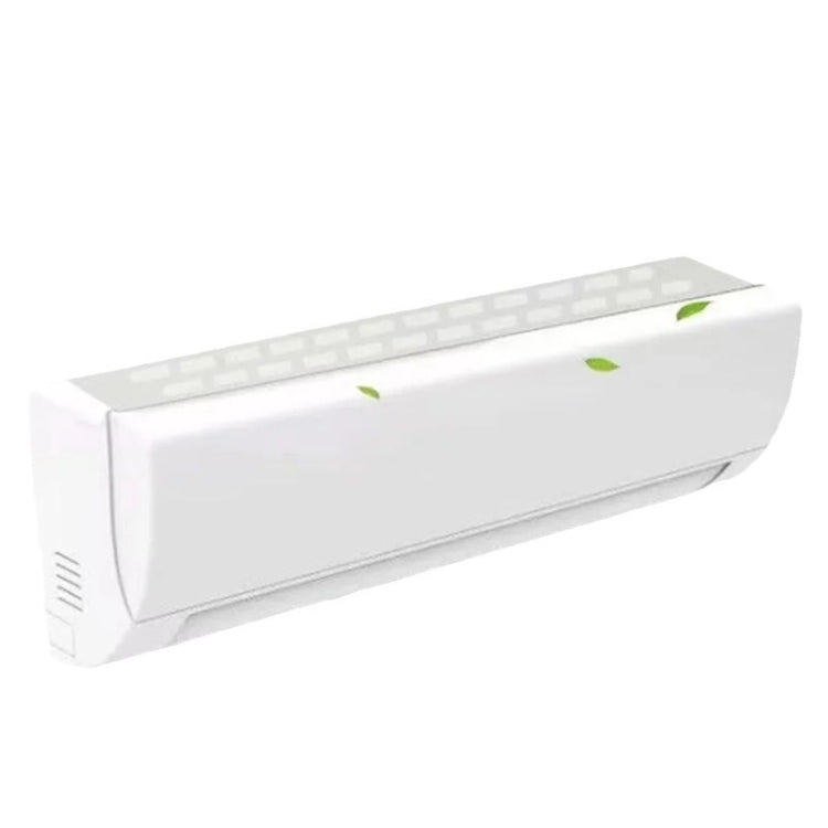 5pcs /Pack 22x80cm Disposable Air Conditioning Air Purification Filter Household Hanging Air Intake Dust Removal Cotton(White)