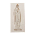 Virgin Mary Fondant Silicone Cake Molds DIY Chocolate Clay Mold Pastry Baking Tool(White)