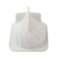 GT-105 Single Swirl Mousse Cake Mold Chocolate Baking French Dessert Onion Shape Silicone Mold