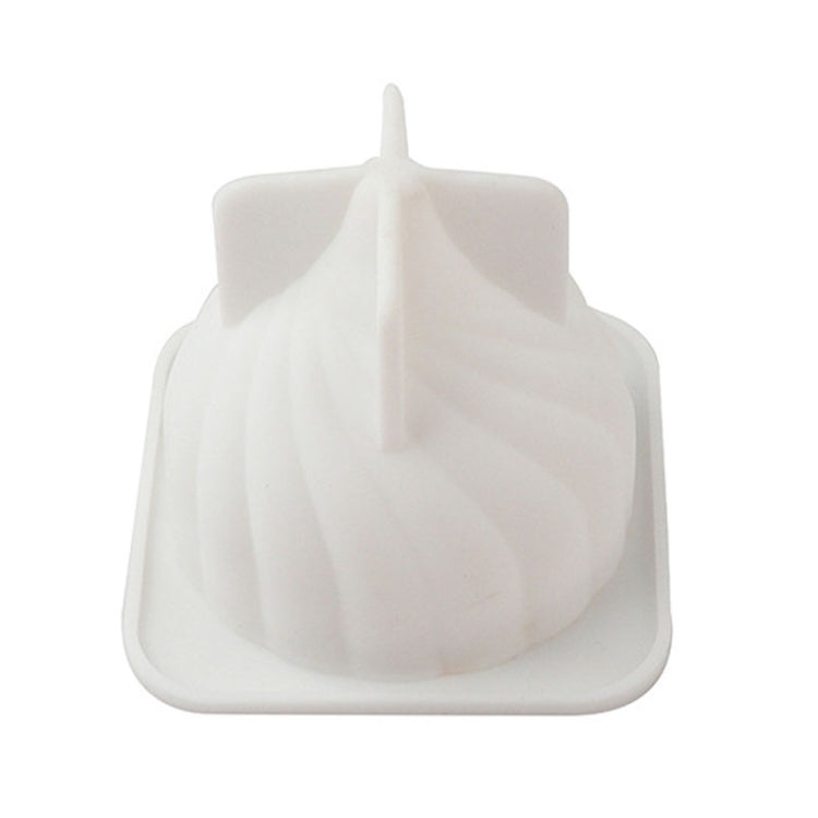 GT-105 Single Swirl Mousse Cake Mold Chocolate Baking French Dessert Onion Shape Silicone Mold