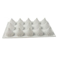GT-9 15 Cavity Swirl Mousse Cake Mold Chocolate Baking French Dessert Onion Shape Silicone Mold