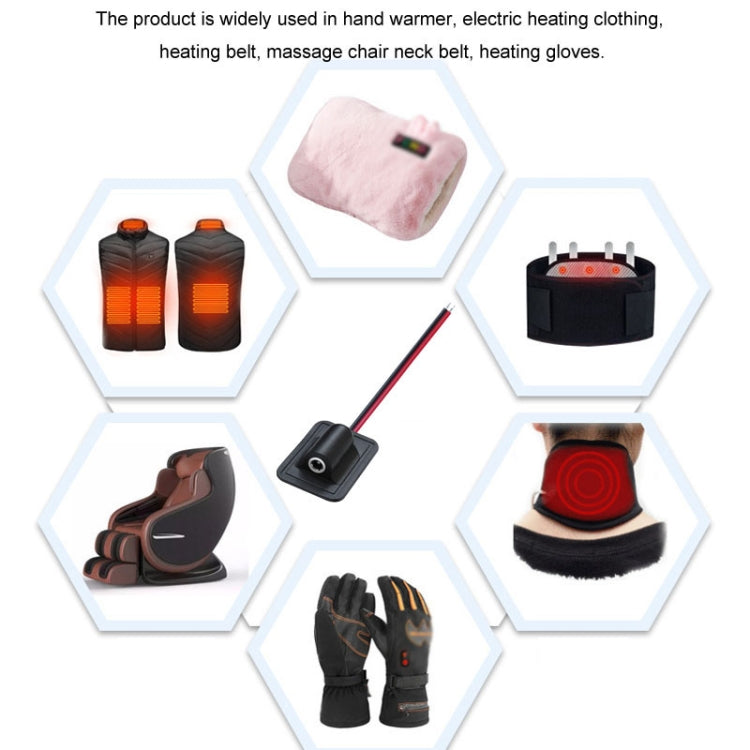 DC5521 Sewing Wire Charging Thermal Products Busbar Cord Protective Equipment Heating Power Cord