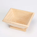 Small Four Corner Pack Rice Dumpling Mould Household Handmade Rice Dumpling Tool Wooden Rice Dumpling Model