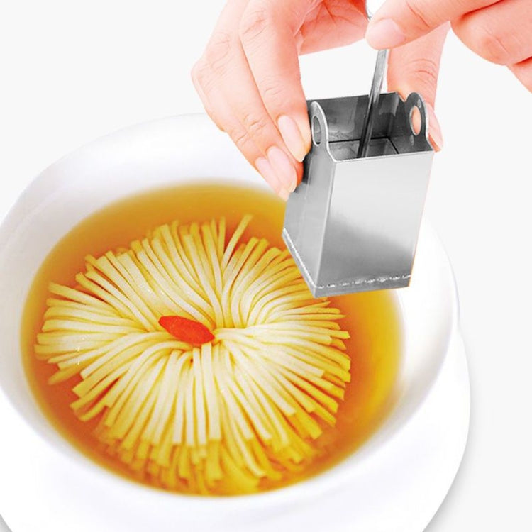 Chrysanthemum Shredded Tofu Knife Mold 304 Stainless Steel Tofu Knife Kitchen Tools(Chrysanthemum Tofu Knife)