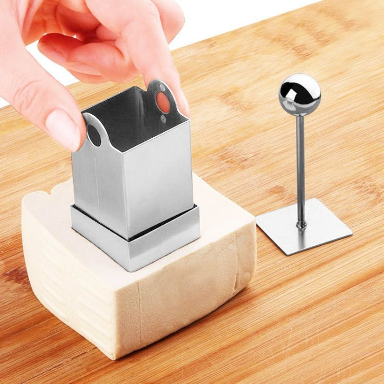 Chrysanthemum Shredded Tofu Knife Mold 304 Stainless Steel Tofu Knife Kitchen Tools(Chrysanthemum Tofu Knife)