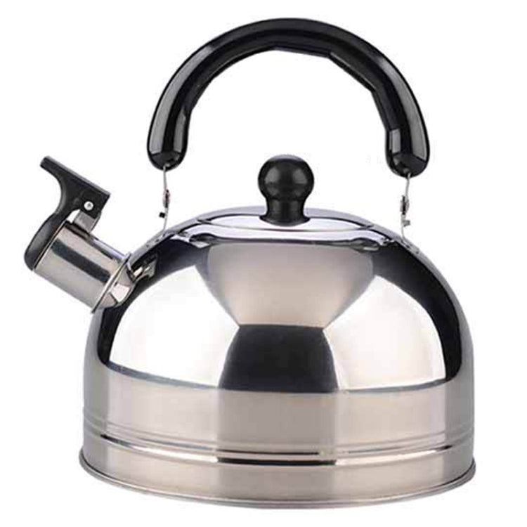 Thickened Stainless Steel Hemispherical Whistle Induction Cooker Gas Stove Kettle, Capacity: 3L
