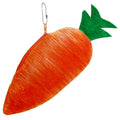 3D Simulation Ingredients Vegetable Plush Pencil Pouch Large Pen Case Student Stationery, Style: Carrot
