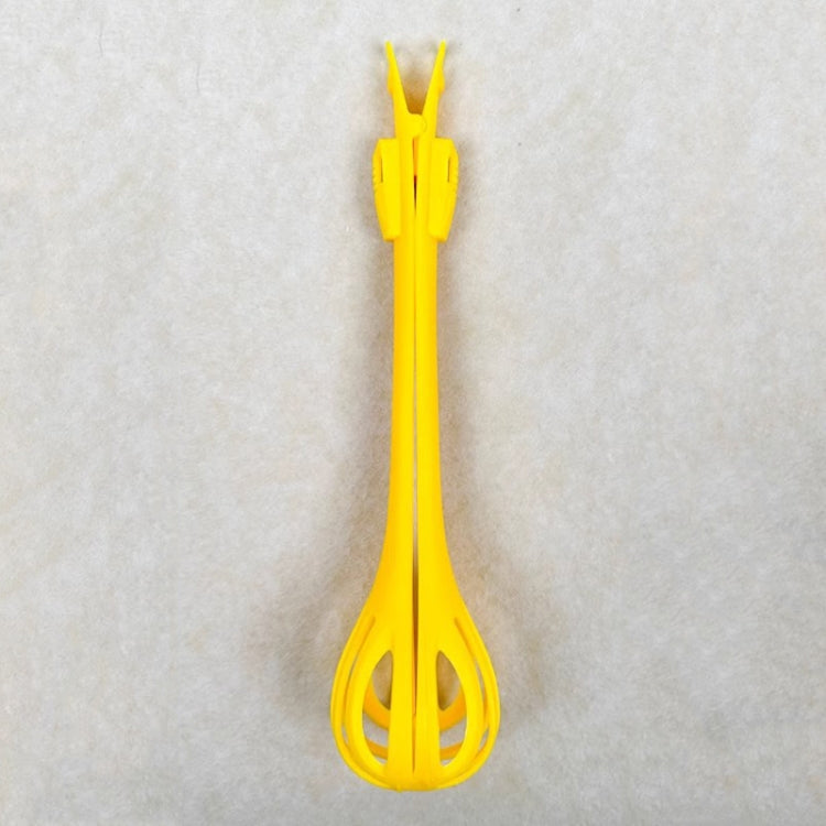 Hamster Clip Golden Bear Interactive Toys Landscaping Mouse Trap(Yellow)