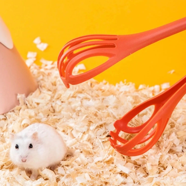 Hamster Clip Golden Bear Interactive Toys Landscaping Mouse Trap(Yellow)