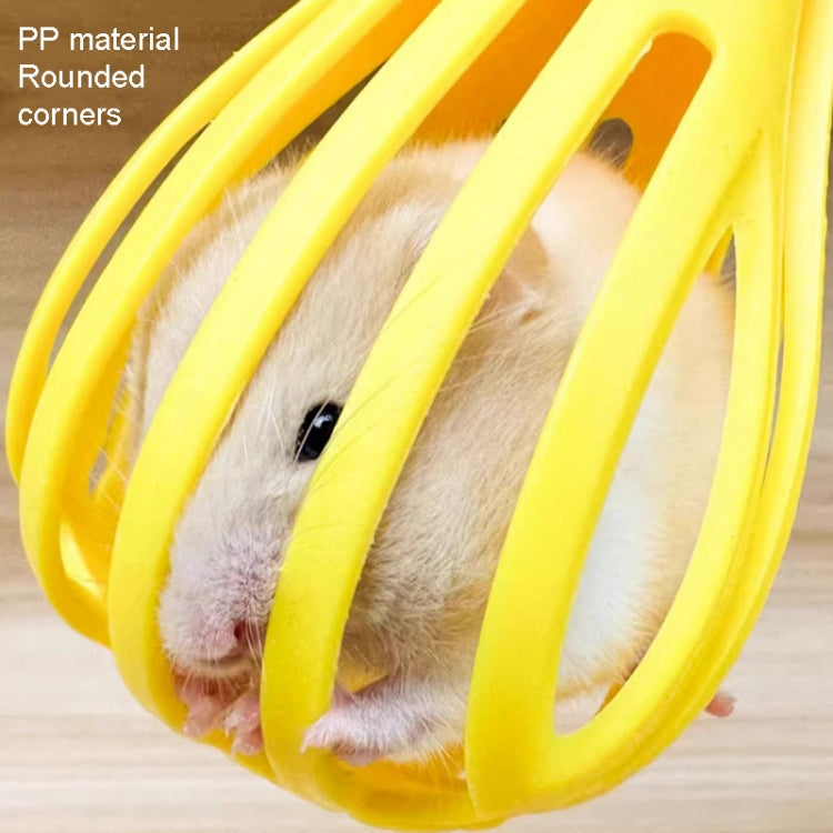 Hamster Clip Golden Bear Interactive Toys Landscaping Mouse Trap(Yellow)