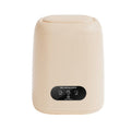 Small Household Portable Underwear Washing Machine, Size: US Plug(Milk Yellow)