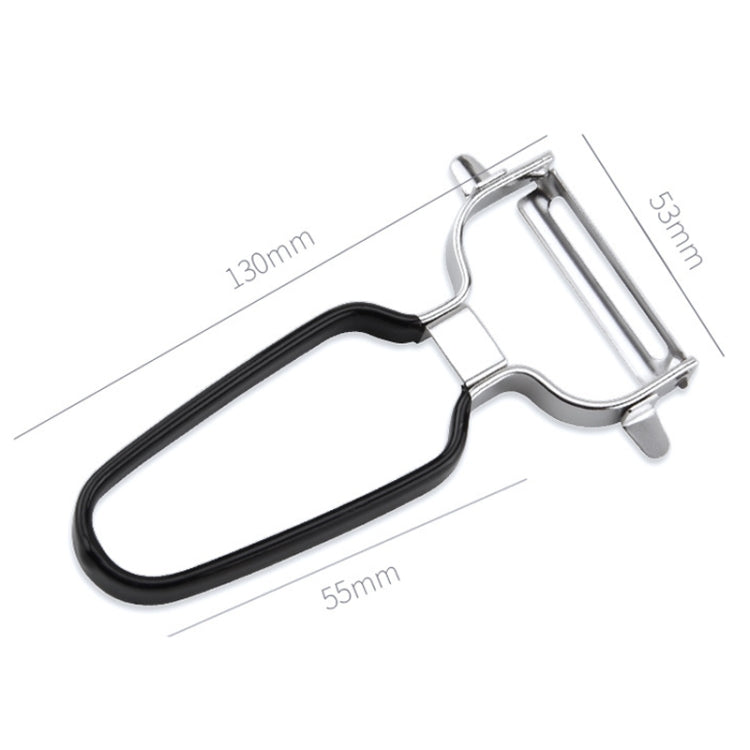 Kitchen Vegetable Peeler Household Stainless Steel Polisher