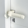 Suction Cup Silicone Door Handle Protective Cover Anti-collision Door Cushion(White)