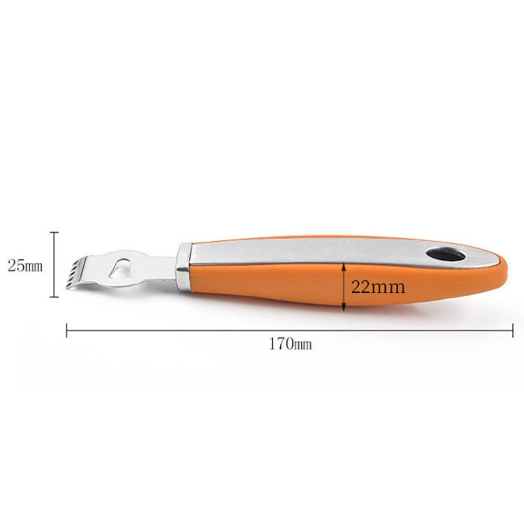 Lemon Grapefruit Scraper Shredder Kitchen Stainless Steel Fruit Squeezer