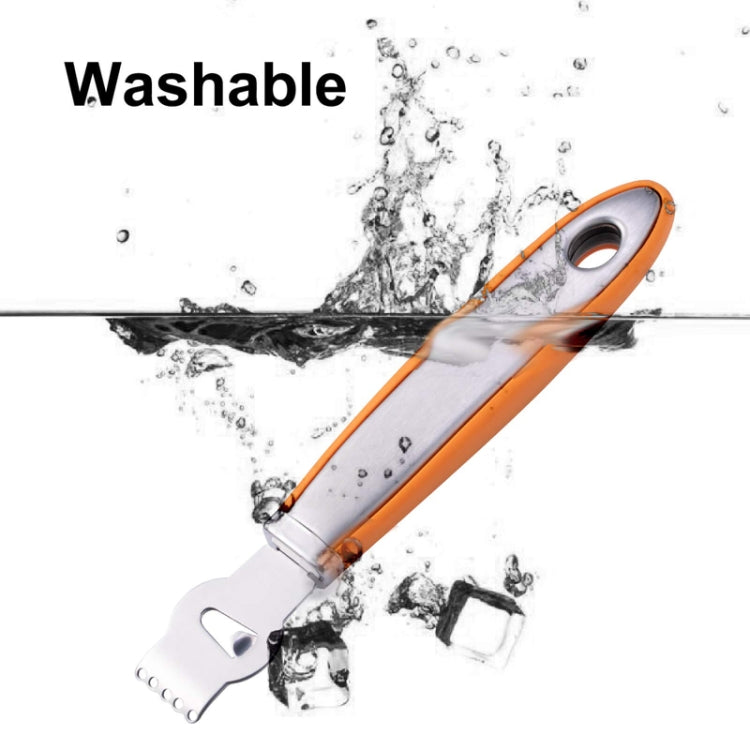 Lemon Grapefruit Scraper Shredder Kitchen Stainless Steel Fruit Squeezer