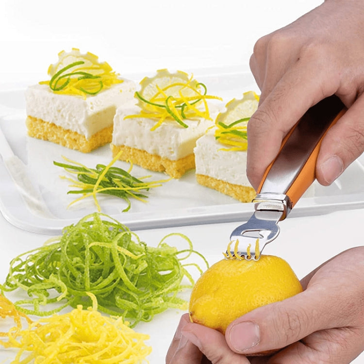 Lemon Grapefruit Scraper Shredder Kitchen Stainless Steel Fruit Squeezer