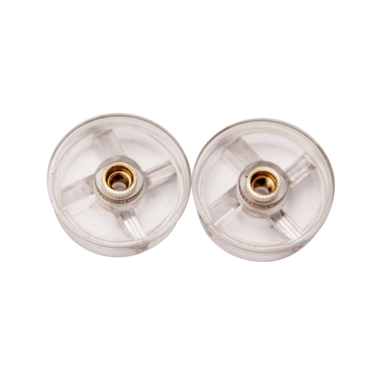 For Magic Bullet 250W Blender Juicer 2pcs Base Gear Blade Gear Replacement Part, Spec: Transparent Wheel