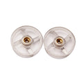 For Magic Bullet 250W Blender Juicer 2pcs Base Gear Blade Gear Replacement Part, Spec: Transparent Wheel