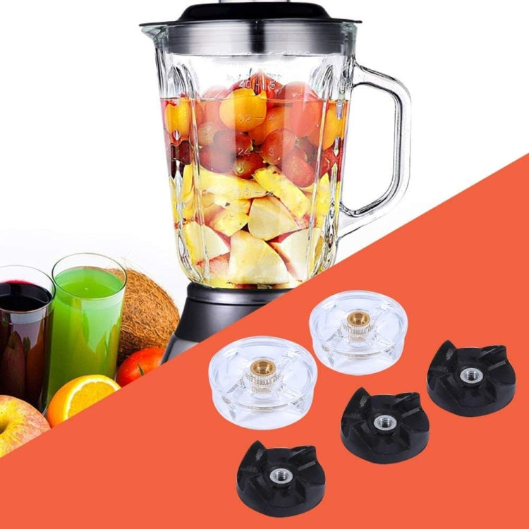 For Magic Bullet 250W Blender Juicer 2pcs Base Gear Blade Gear Replacement Part, Spec: Glue Wheel