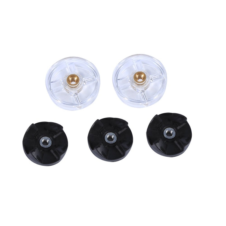 For Magic Bullet 250W Blender Juicer 2pcs Base Gear Blade Gear Replacement Part, Spec: Transparent Wheel