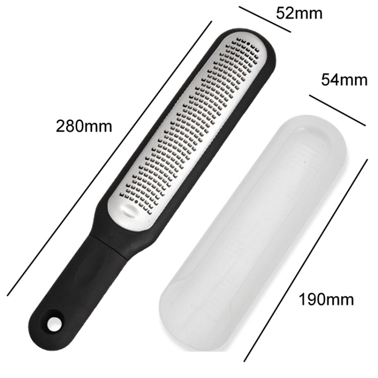 Kitchen Multifunctional Ginger Shredder Stainless Steel Melon And Fruit Scraper With Lid