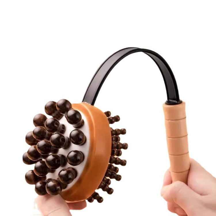 Handheld Knocking Fitness Hammer Double Head Meridian Massage Hammer(Airbag Hammer)