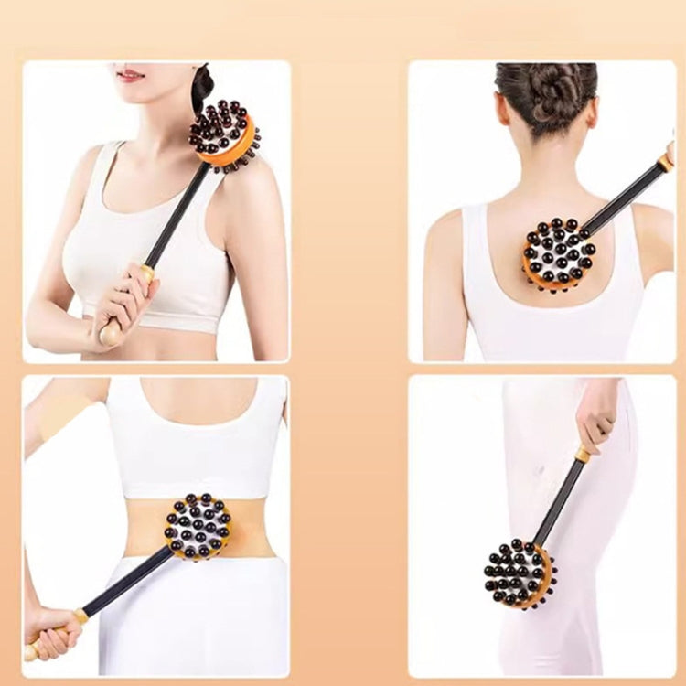 Handheld Knocking Fitness Hammer Double Head Meridian Massage Hammer(Airbag Hammer)