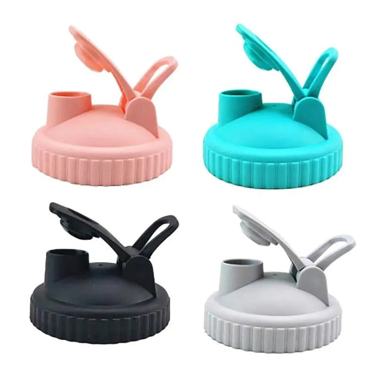 For Mason Jars Wide Mouth Flip Top Lid Airtight Leak Proof Reusable Canning Lids, Size: Diameter 70mm(Random Color)