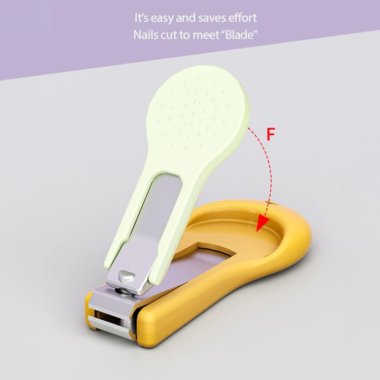 4-In-1 Infant Nails Clippers Newborn Cleaning Care Set(Purple)