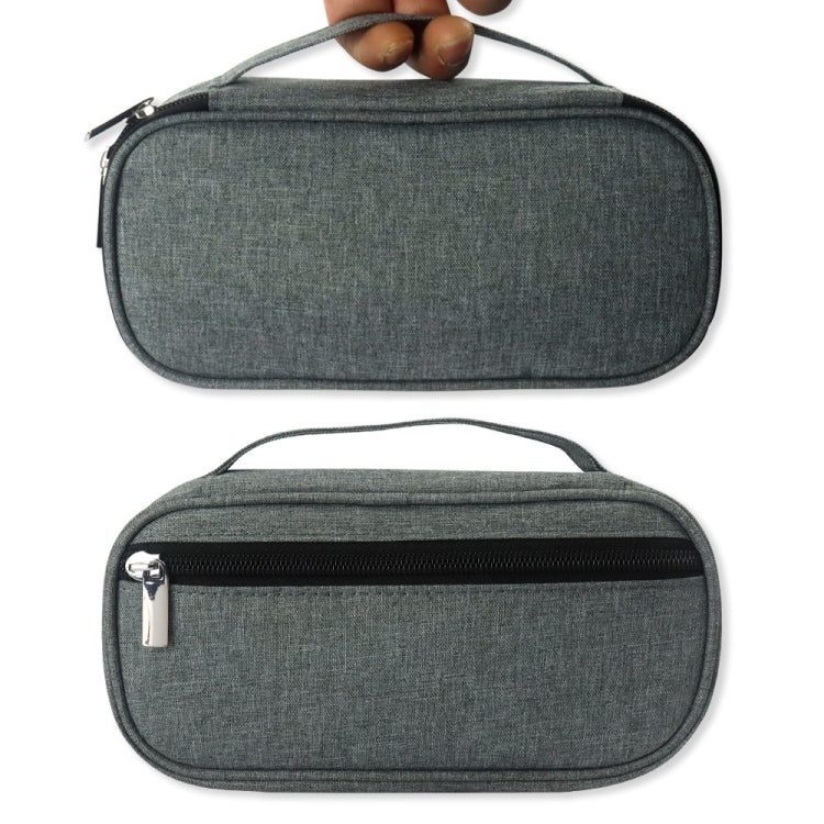 Portable Insulin Cooler Travel Package Insulin Care Bag(Grey)