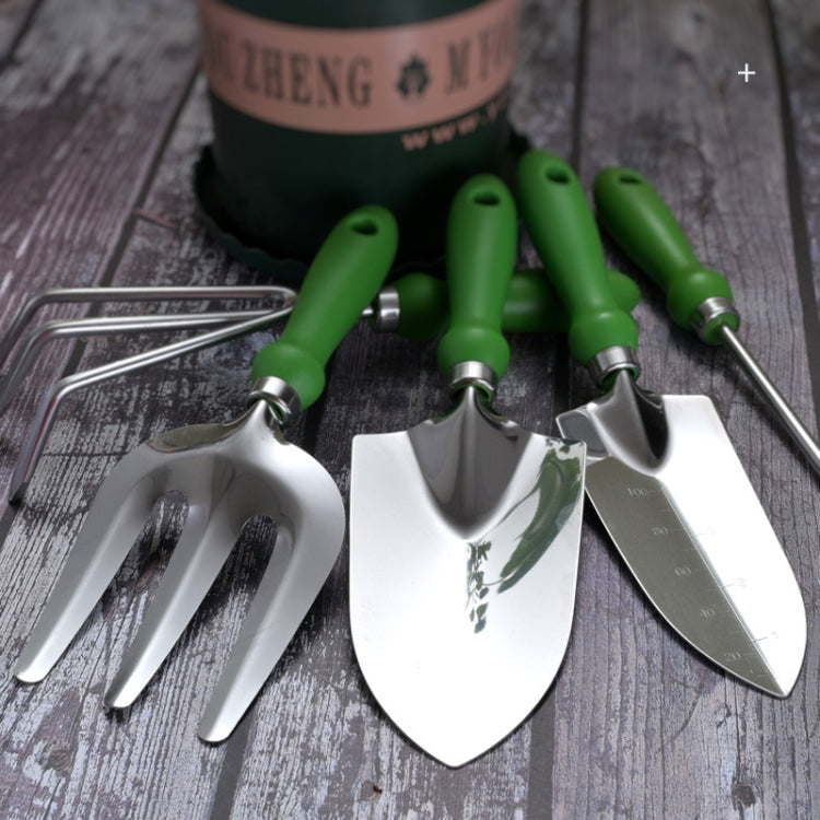 Garden Planting Shoveling Tools Thickened Plastic Handle Gardening Kit, Model: Small Shovel