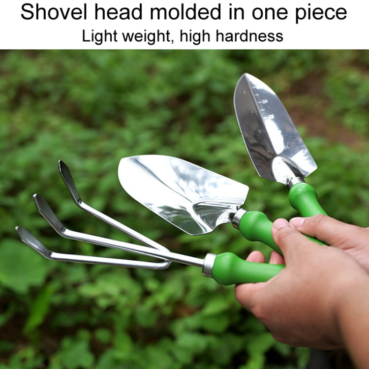 Garden Planting Shoveling Tools Thickened Plastic Handle Gardening Kit, Model: Small Shovel