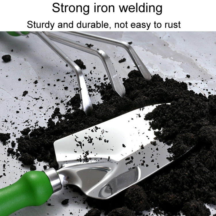 Garden Planting Shoveling Tools Thickened Plastic Handle Gardening Kit, Model: Large Shovel