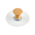 Hole-free Wardrobe Handles Drawer Glass Door Adhesive Household Round Handle, Spec: A