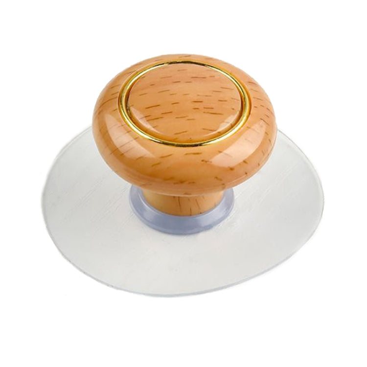Hole-free Wardrobe Handles Drawer Glass Door Adhesive Household Round Handle, Spec: H